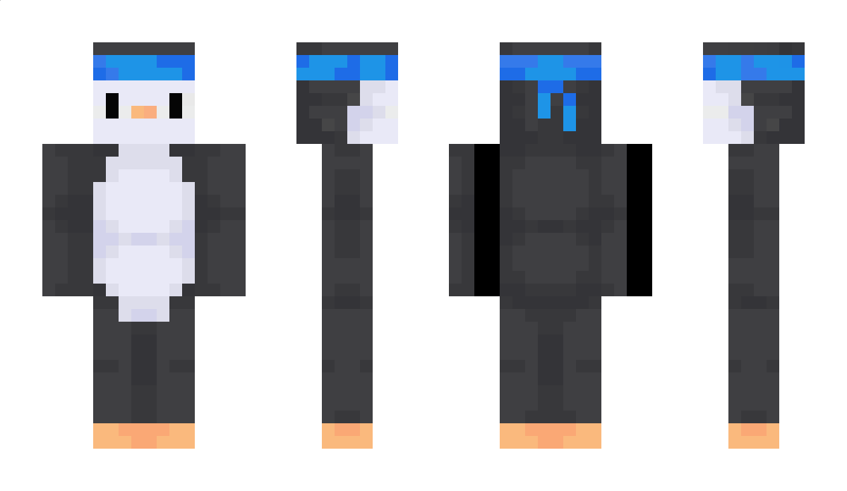 EricDaPenguin Minecraft Skin