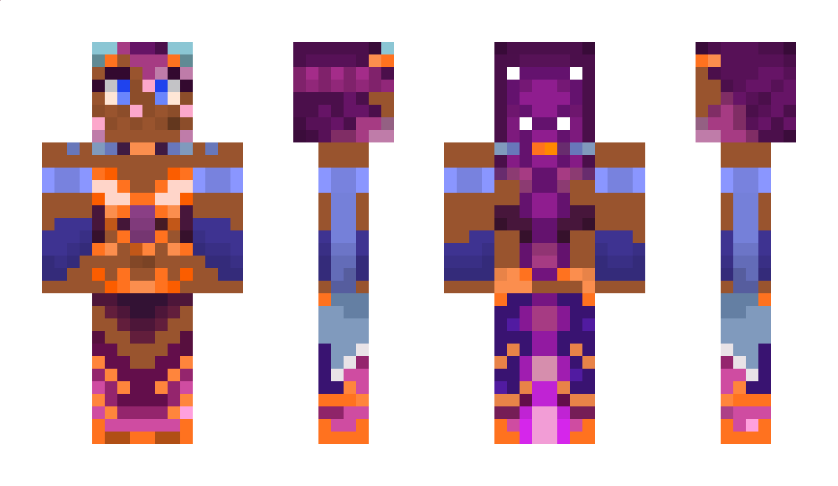 Sapphireizhere Minecraft Skin