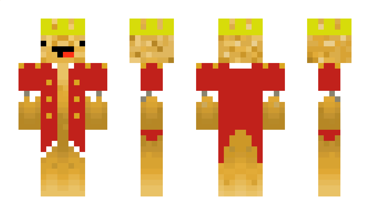 Potato_Kong Minecraft Skin