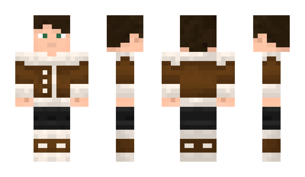 DenPlayTS Minecraft Skin