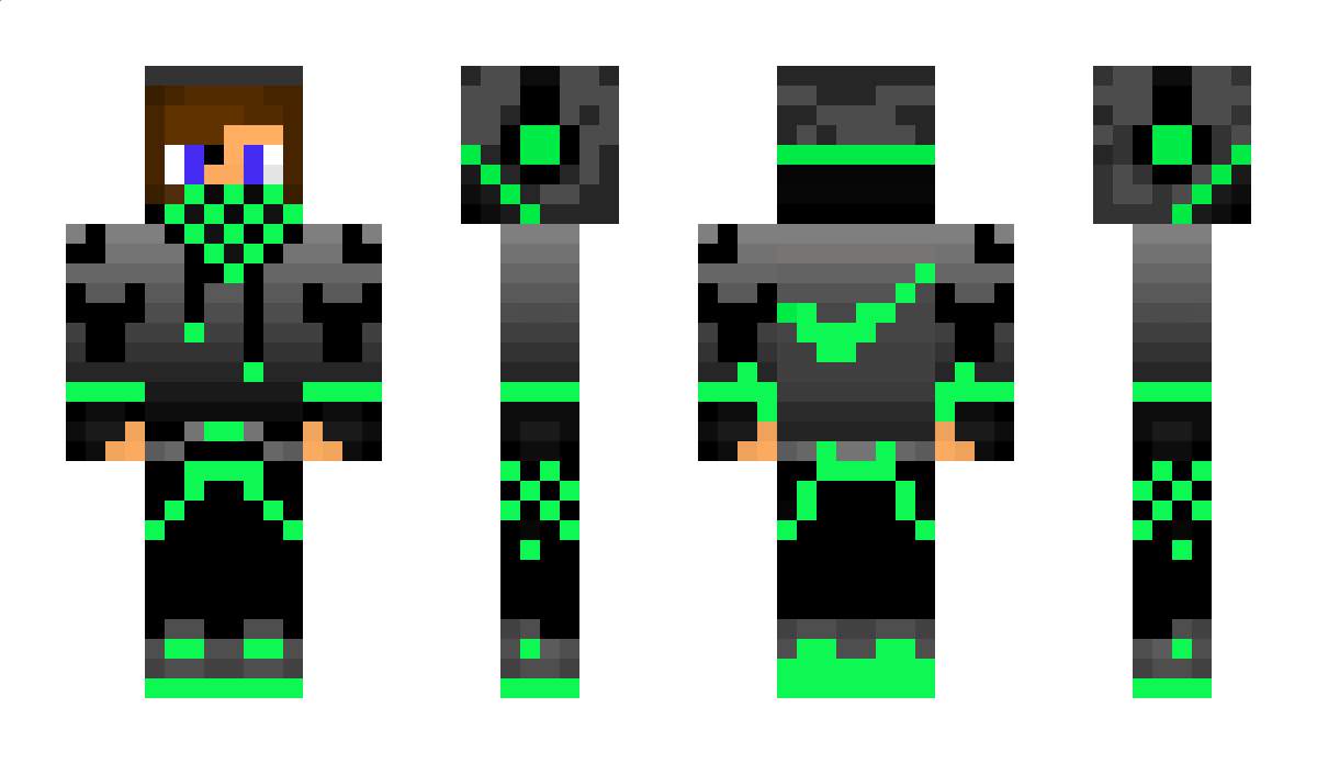 ansod Minecraft Skin