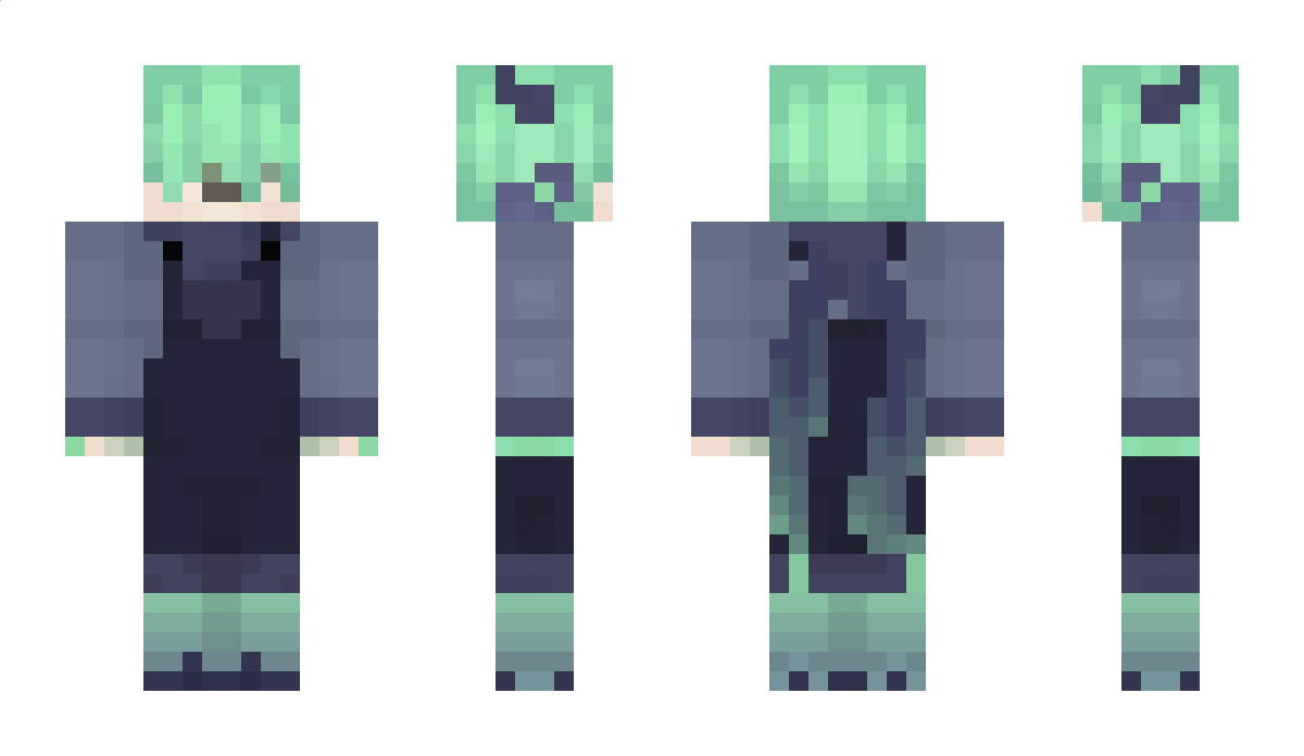 FutureCrystal Minecraft Skin