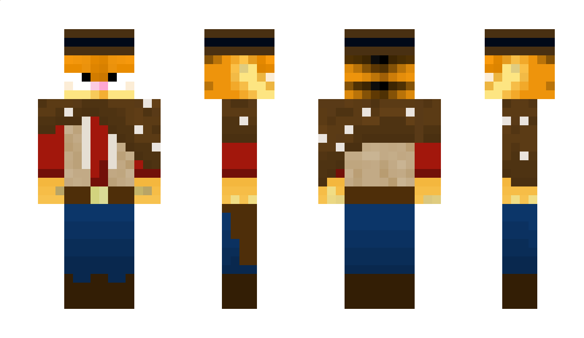 LeftOverToast Minecraft Skin