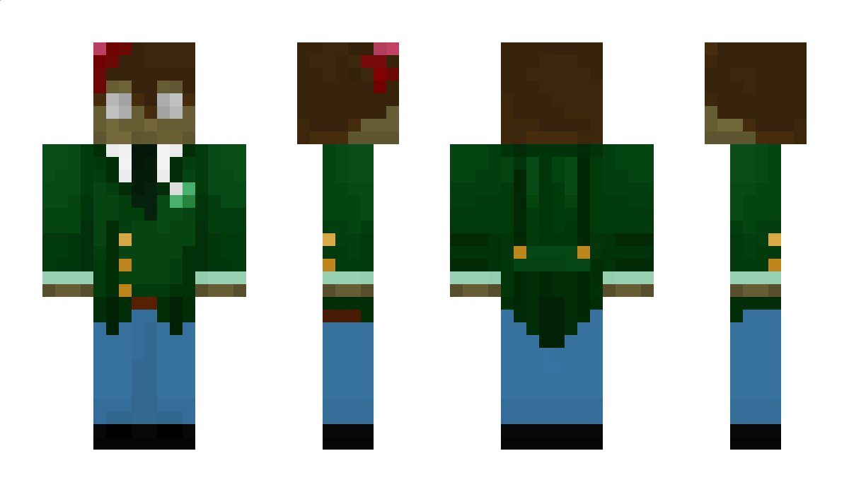 Coolerboyerbrian Minecraft Skin