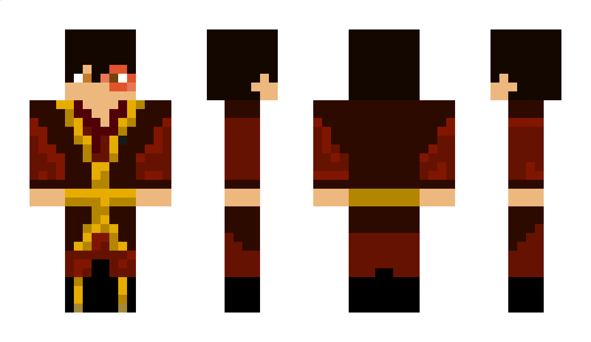 LuisO_2010 Minecraft Skin