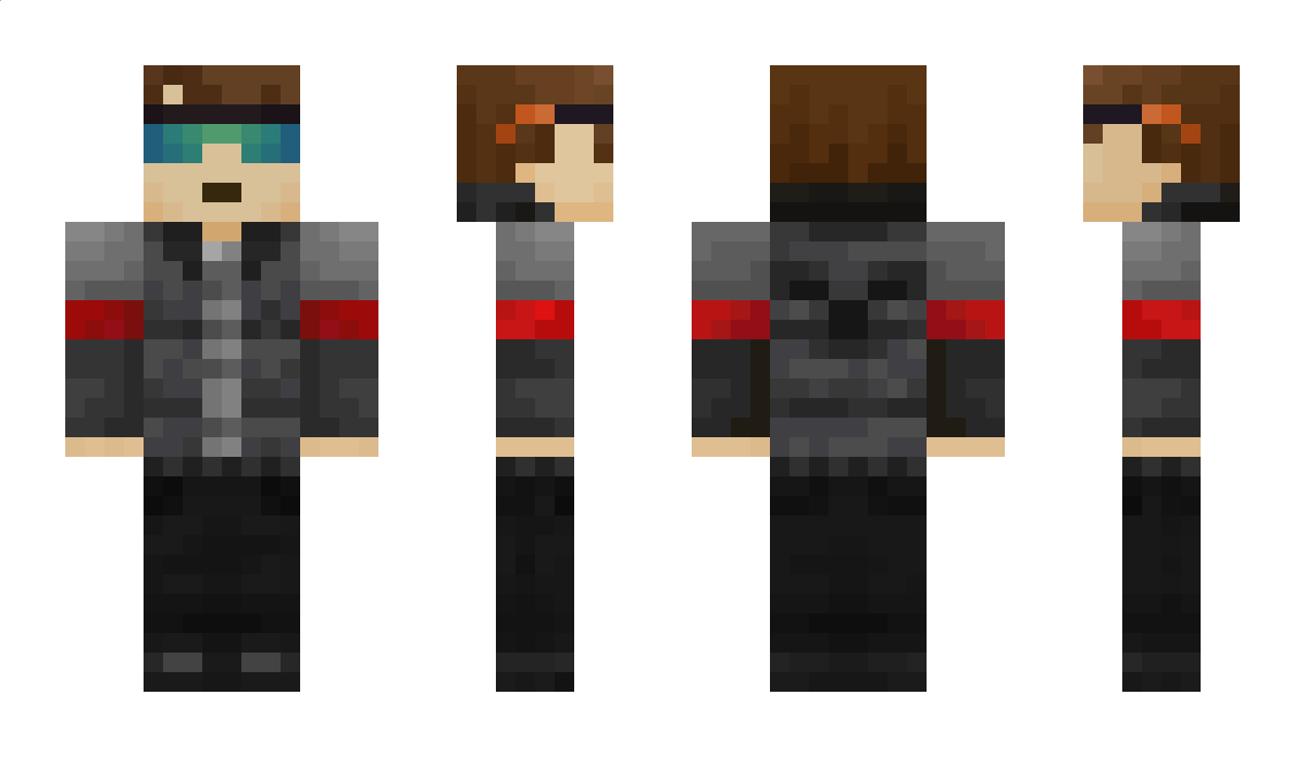 SchelvyPlays Minecraft Skin