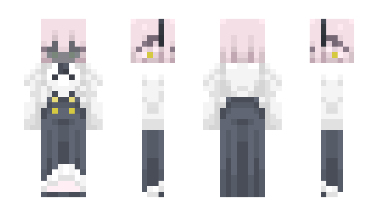 VodkaItBurns Minecraft Skin