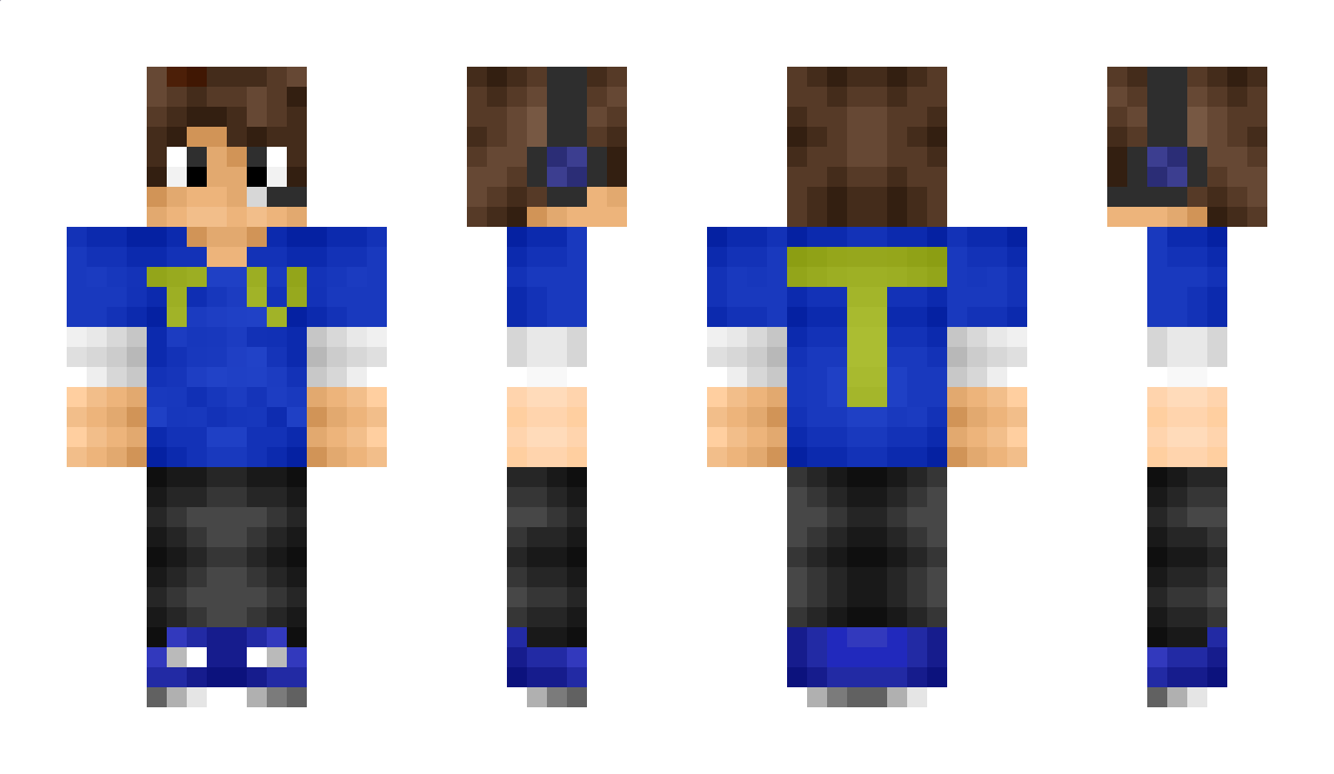 PoorMan Minecraft Skin