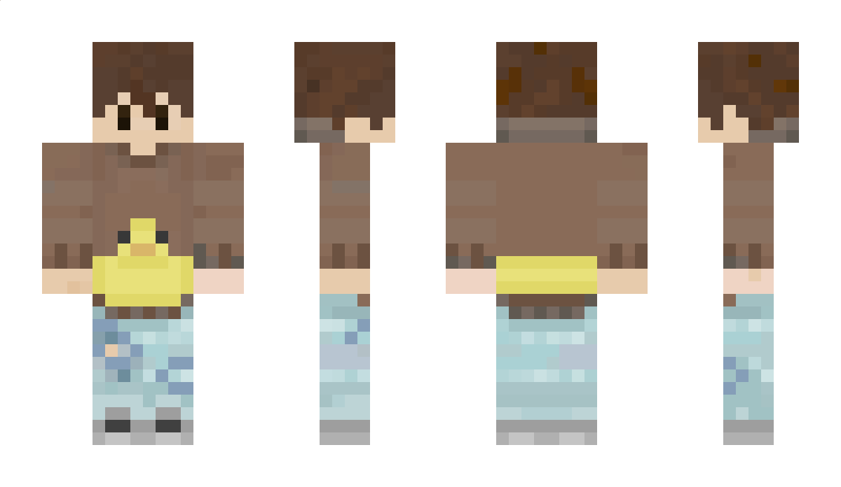 MaybeKyler08 Minecraft Skin