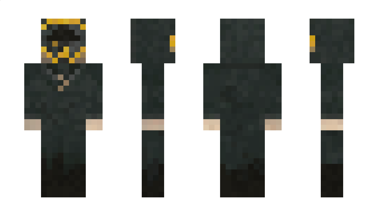 Thamnos Minecraft Skin