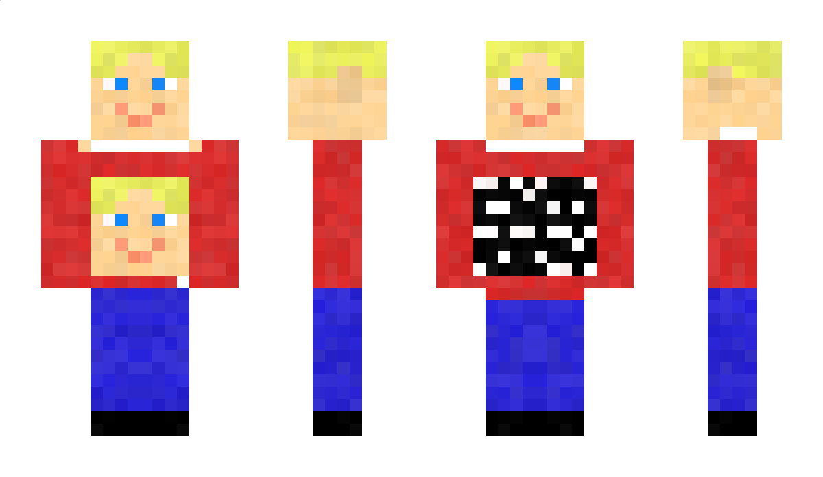 Lukskywalker Minecraft Skin