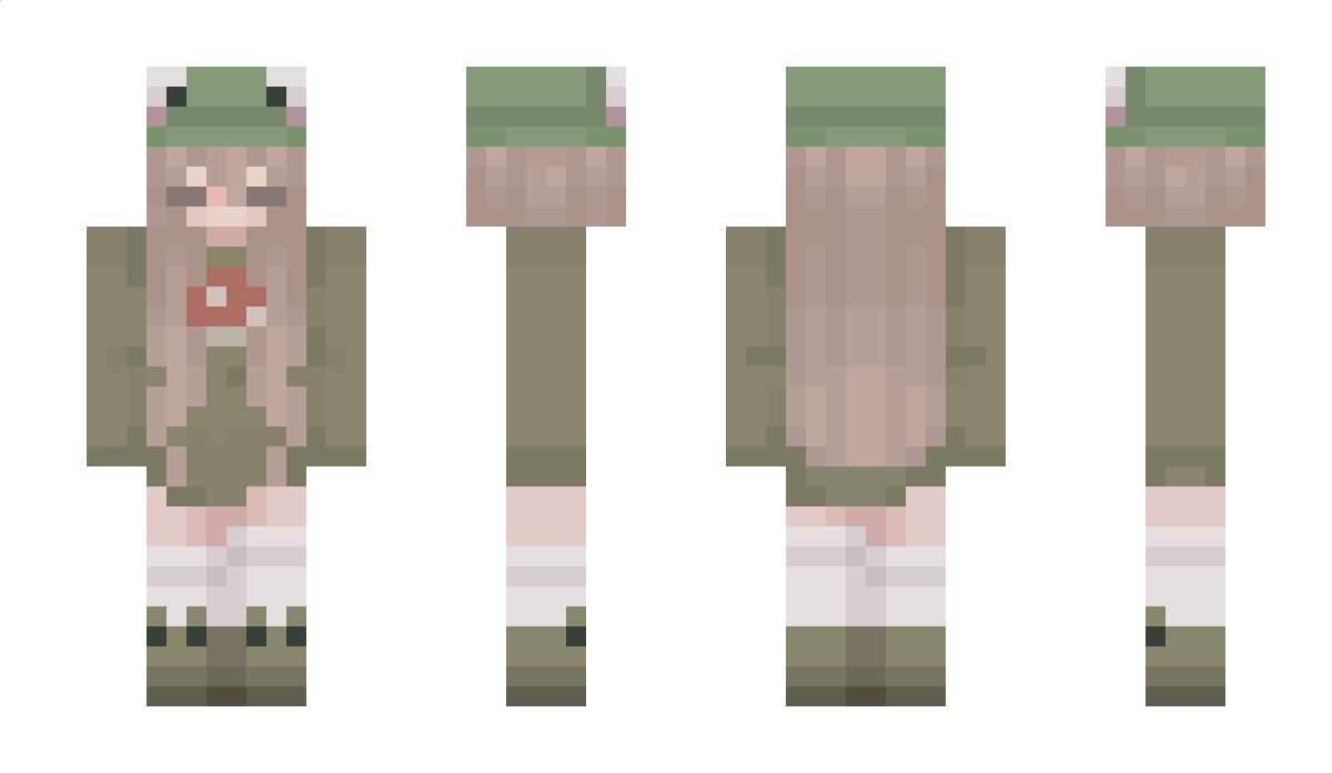 cloudyskyes101 Minecraft Skin