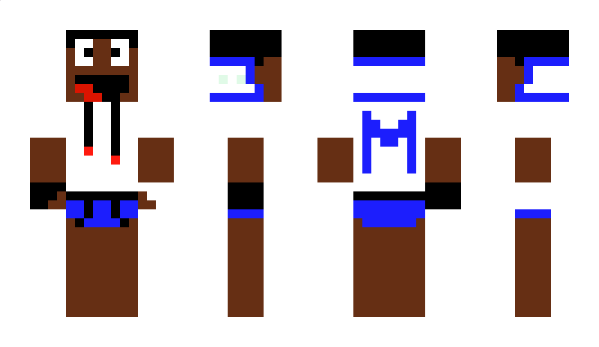 Jameze Minecraft Skin