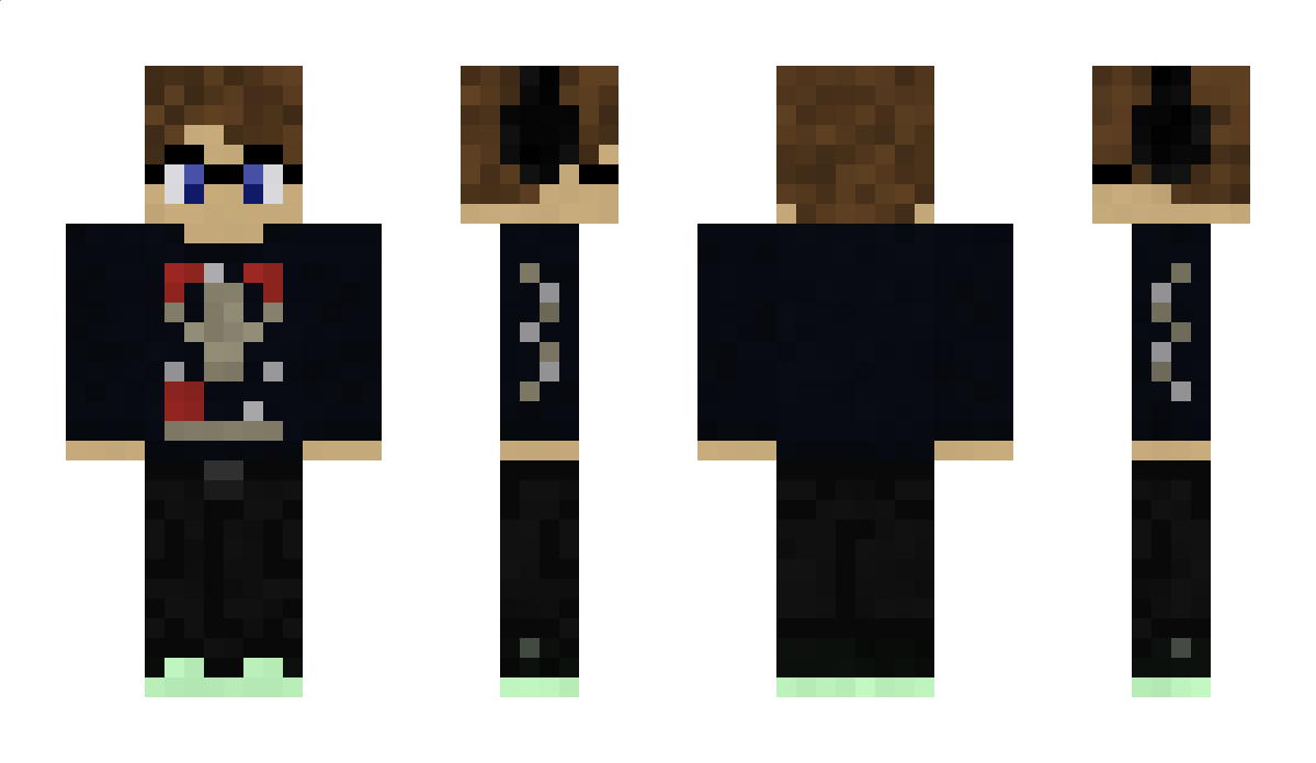 DanoDev Minecraft Skin