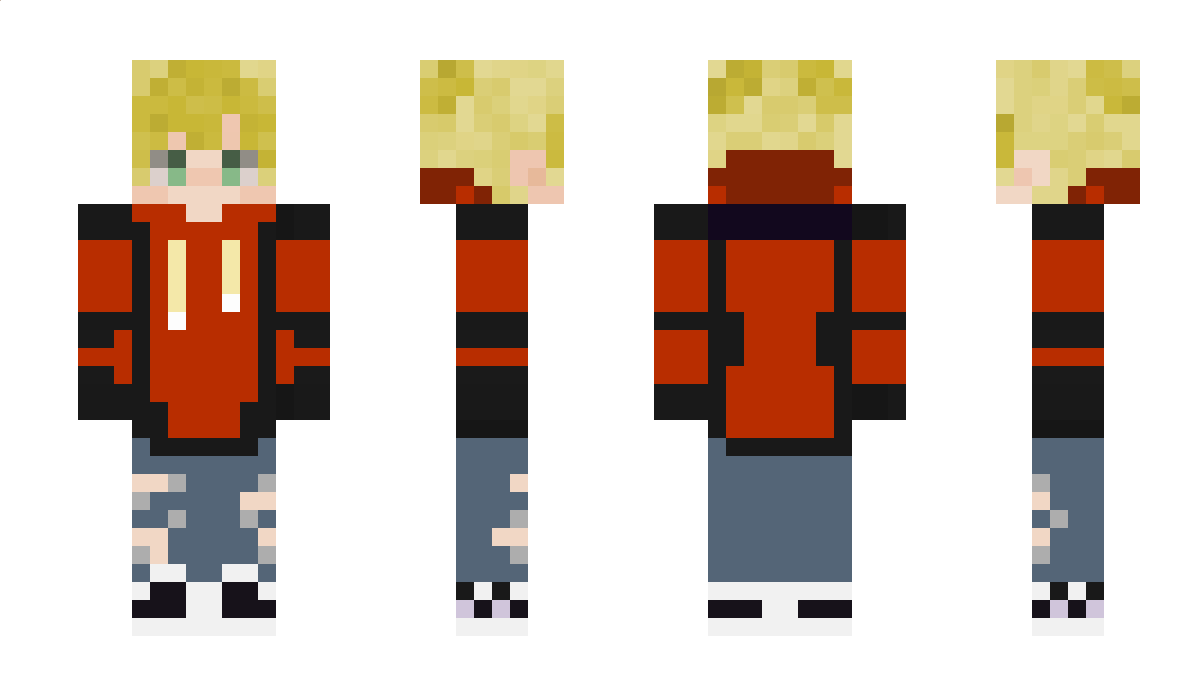 MrSamvdl Minecraft Skin