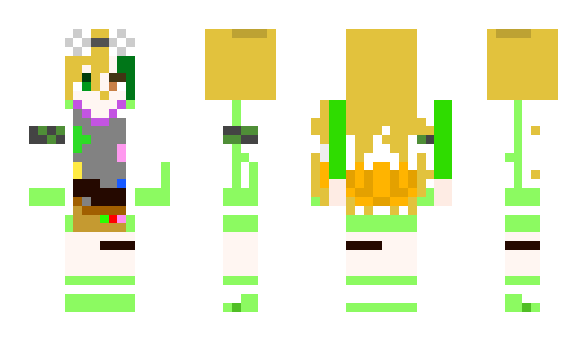 midoriboshi39 Minecraft Skin