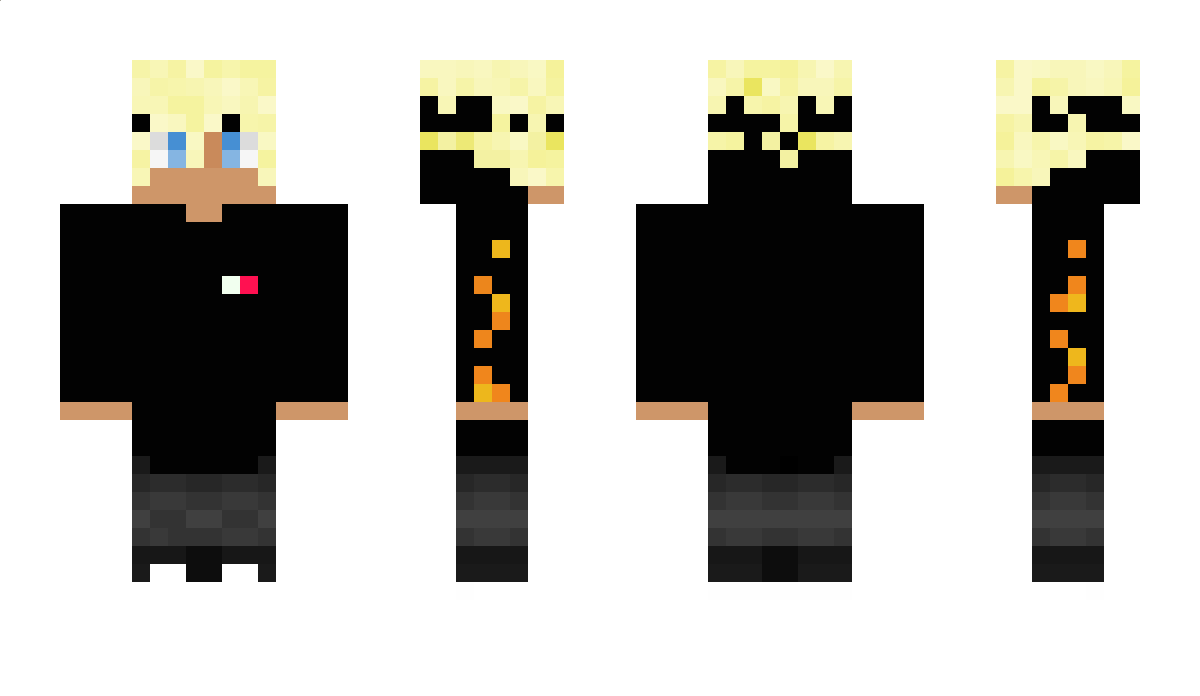 MirrorO_O Minecraft Skin