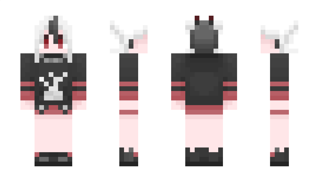 OnikataKayoko Minecraft Skin