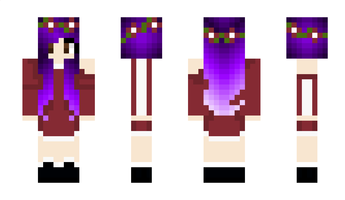 Chantisx Minecraft Skin