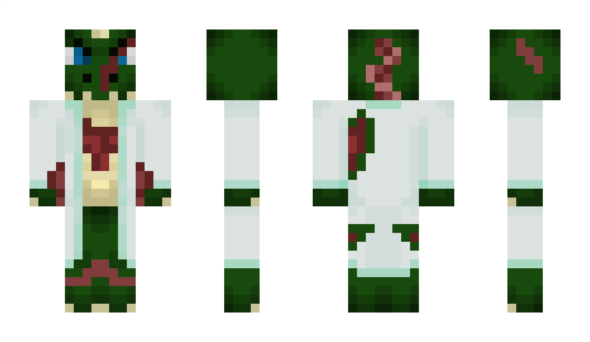 Komodo_TheDragon Minecraft Skin