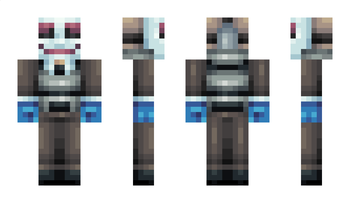 Saksha Minecraft Skin