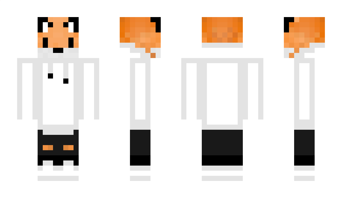 WcaleNieLis Minecraft Skin