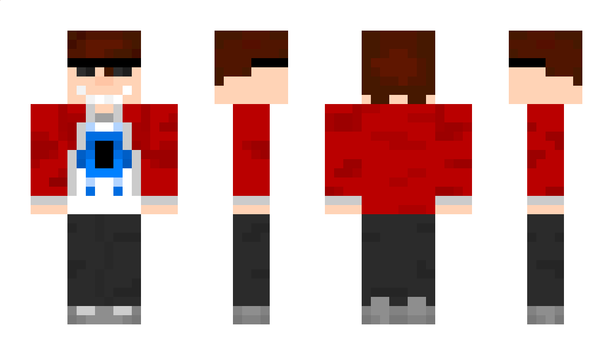 TheHyperStar Minecraft Skin