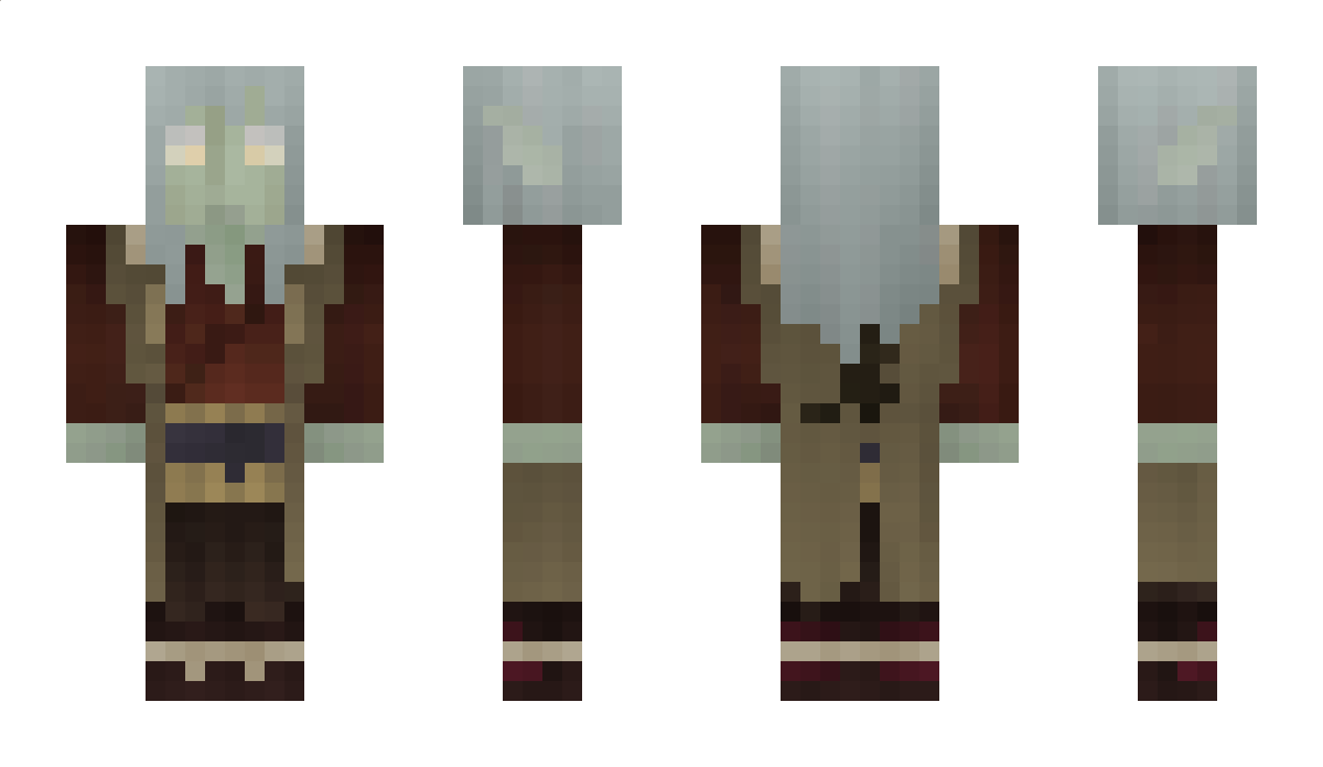 Xx_BloodStalk_xX Minecraft Skin