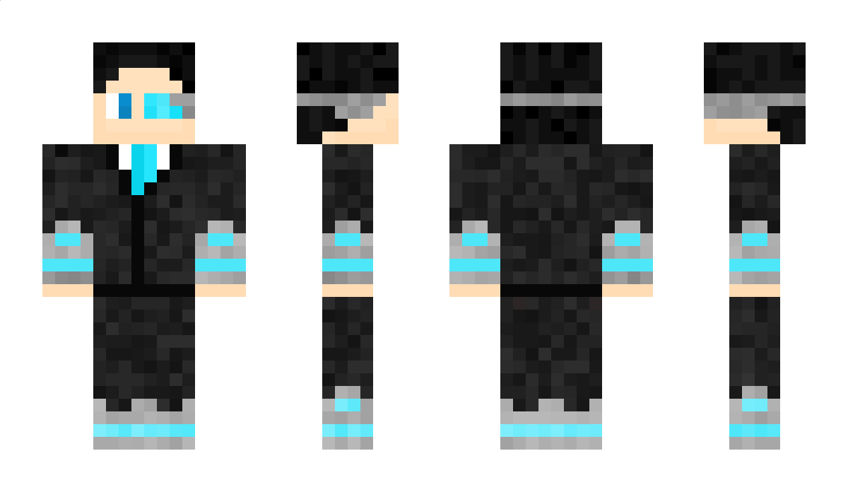 Silverboy Minecraft Skin