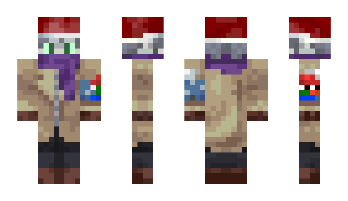 Zeragorn Minecraft Skin