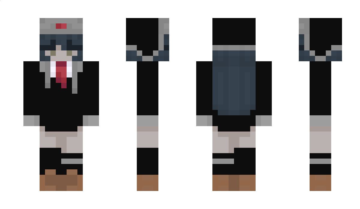 TheKazukko Minecraft Skin