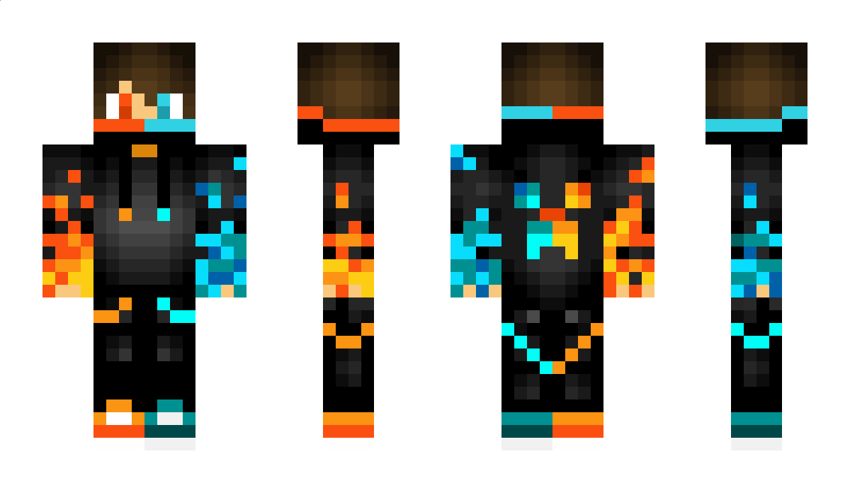 BLUE_KING Minecraft Skin