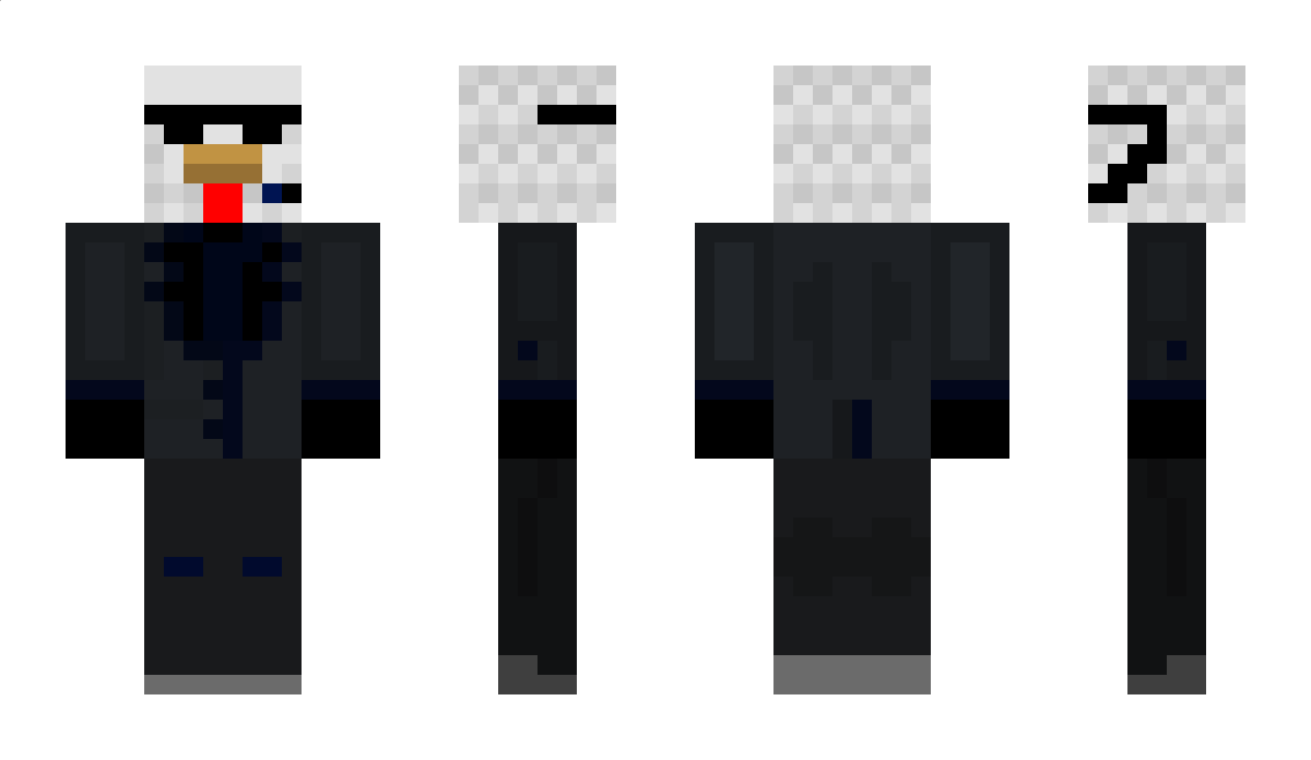 Agent_D12 Minecraft Skin