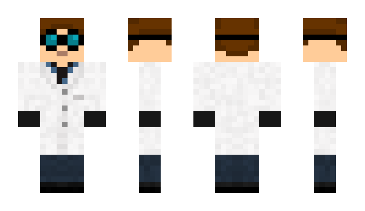 ProfChep Minecraft Skin