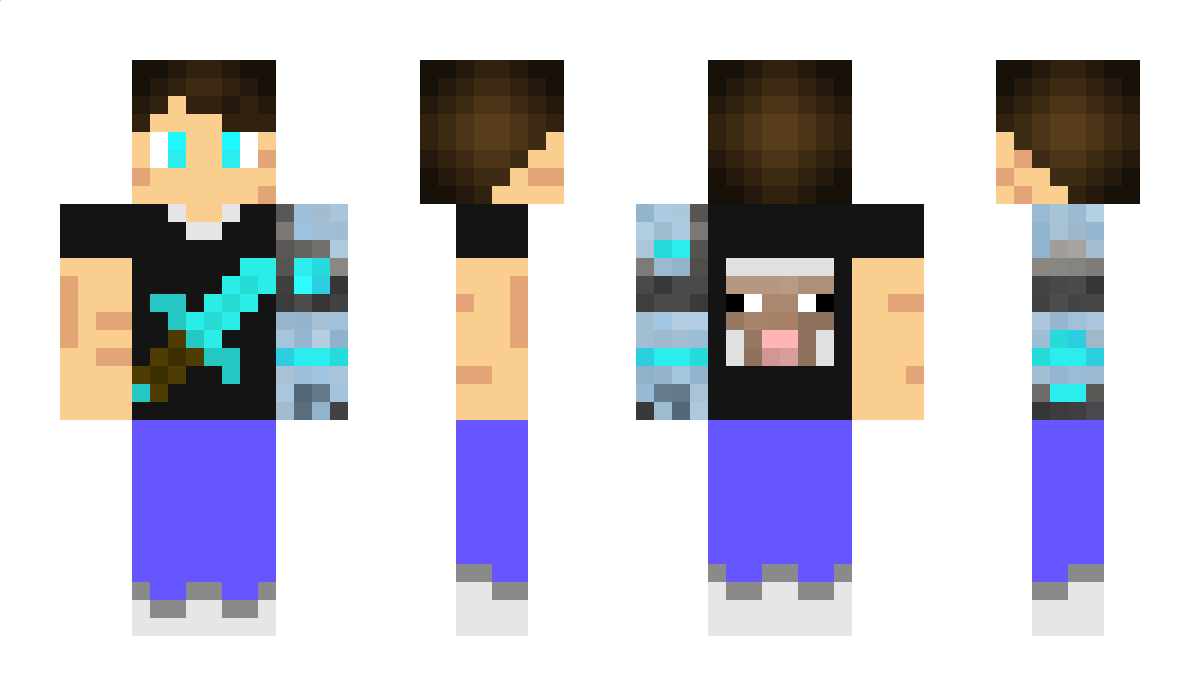 MateusBarretin Minecraft Skin