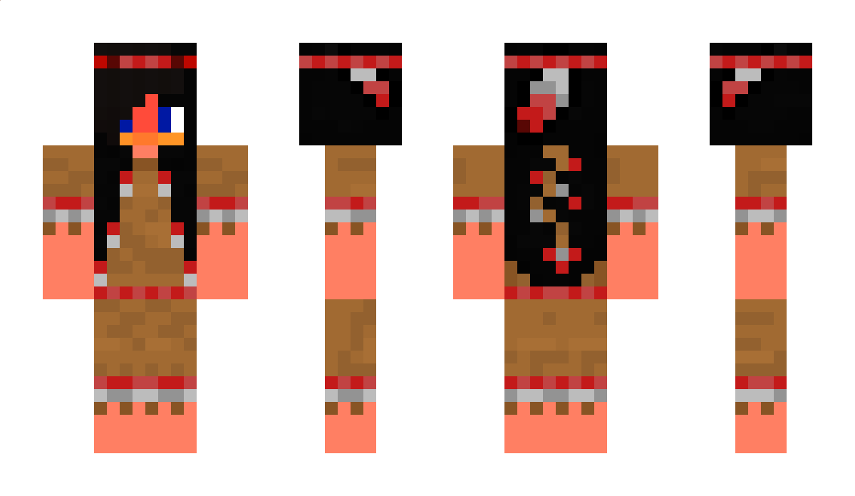 SaladierMagique Minecraft Skin