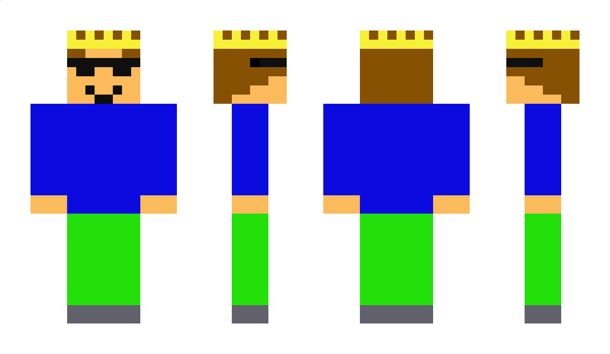 bnbaum Minecraft Skin