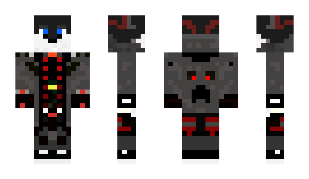 oppdelta Minecraft Skin