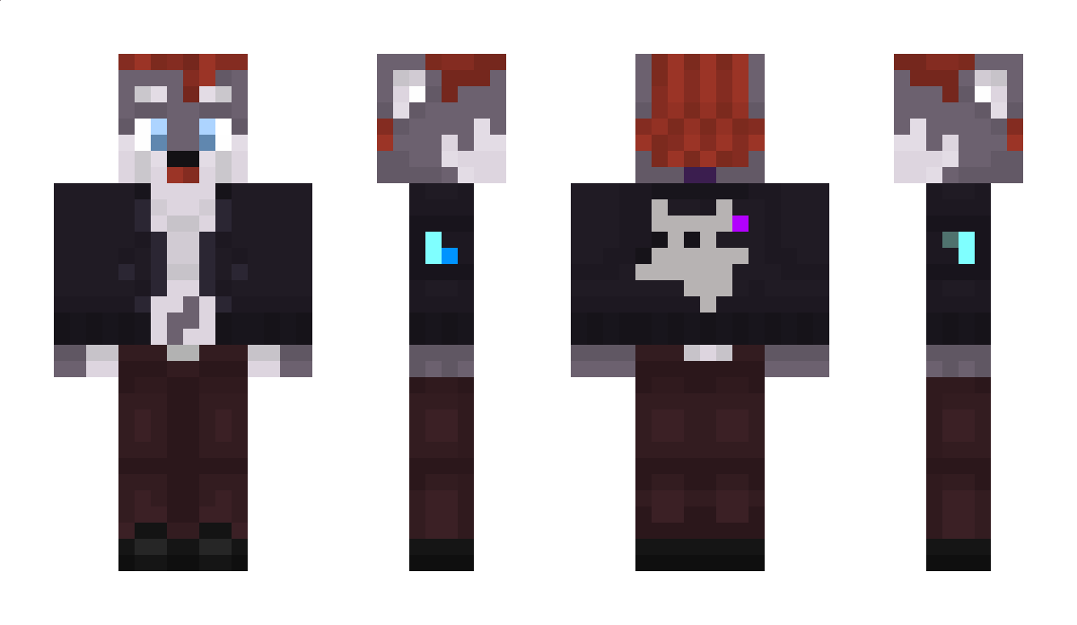 PortalKat42 Minecraft Skin