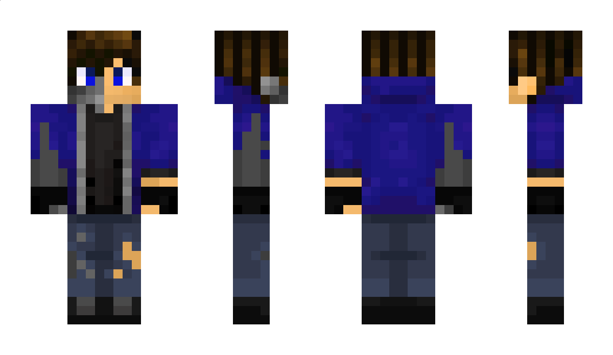 TheNaymanKz Minecraft Skin