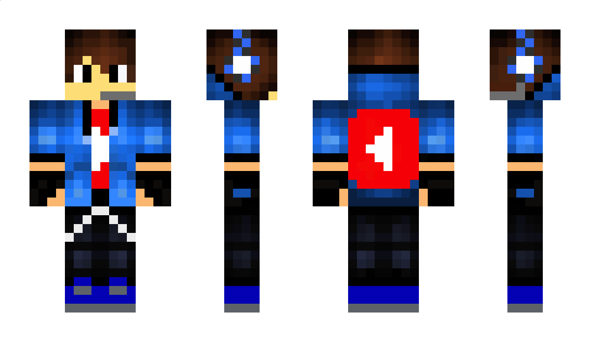 Nightmare25 Minecraft Skin