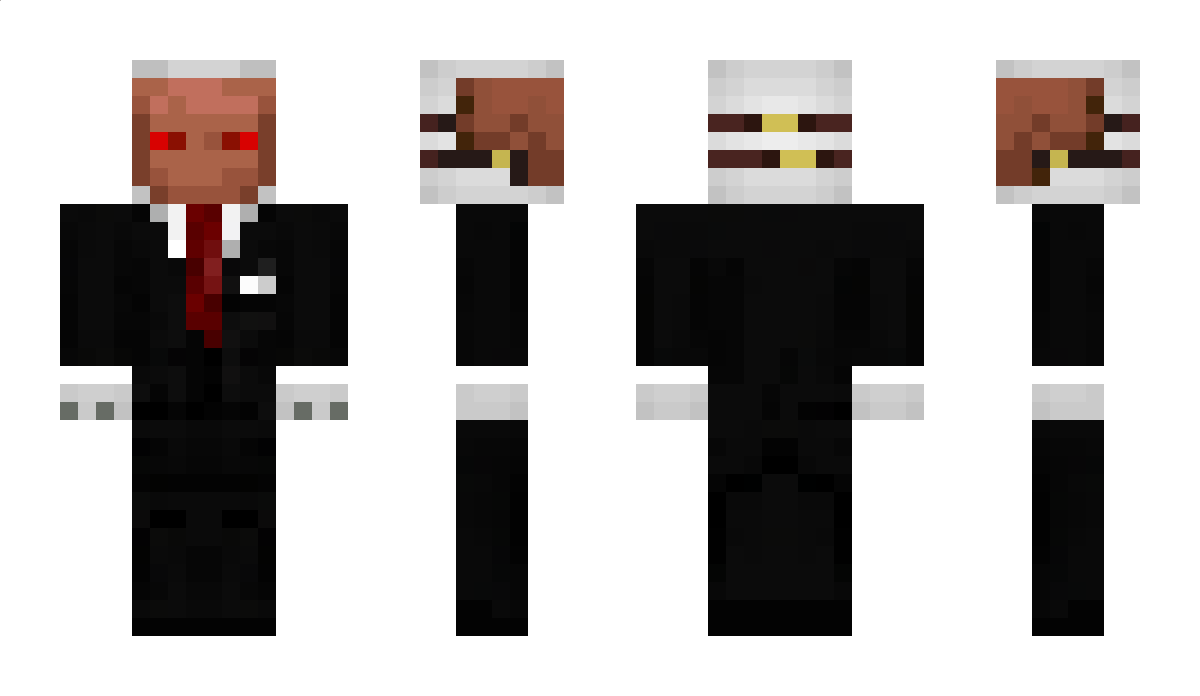 Rask_TV Minecraft Skin