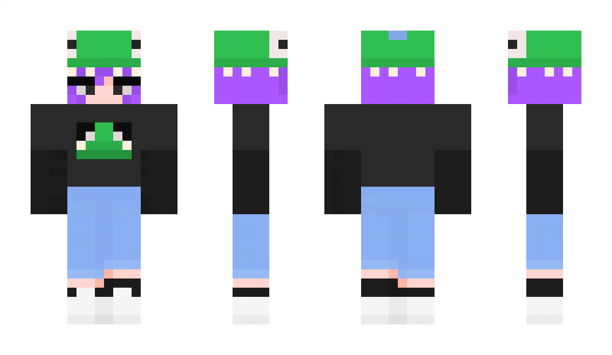 CorvineMeys Minecraft Skin