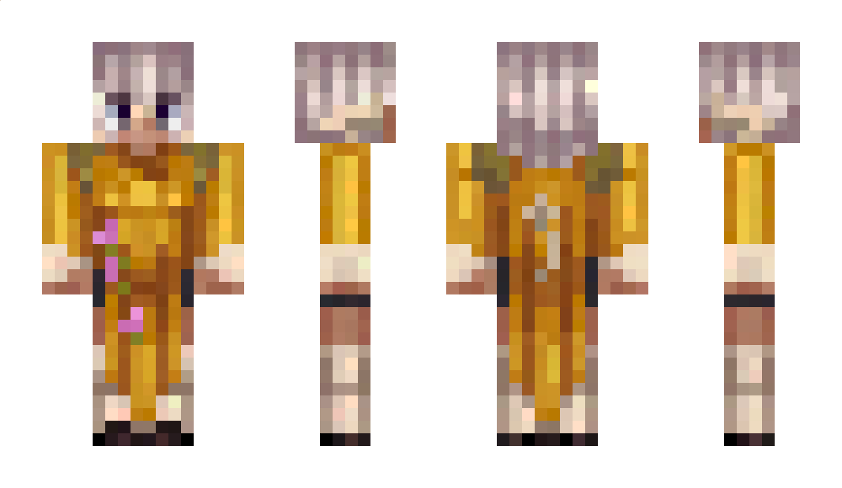 Mithun Minecraft Skin