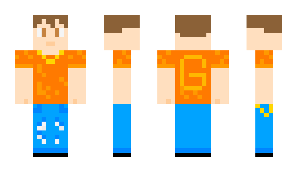 GG_Beast Minecraft Skin