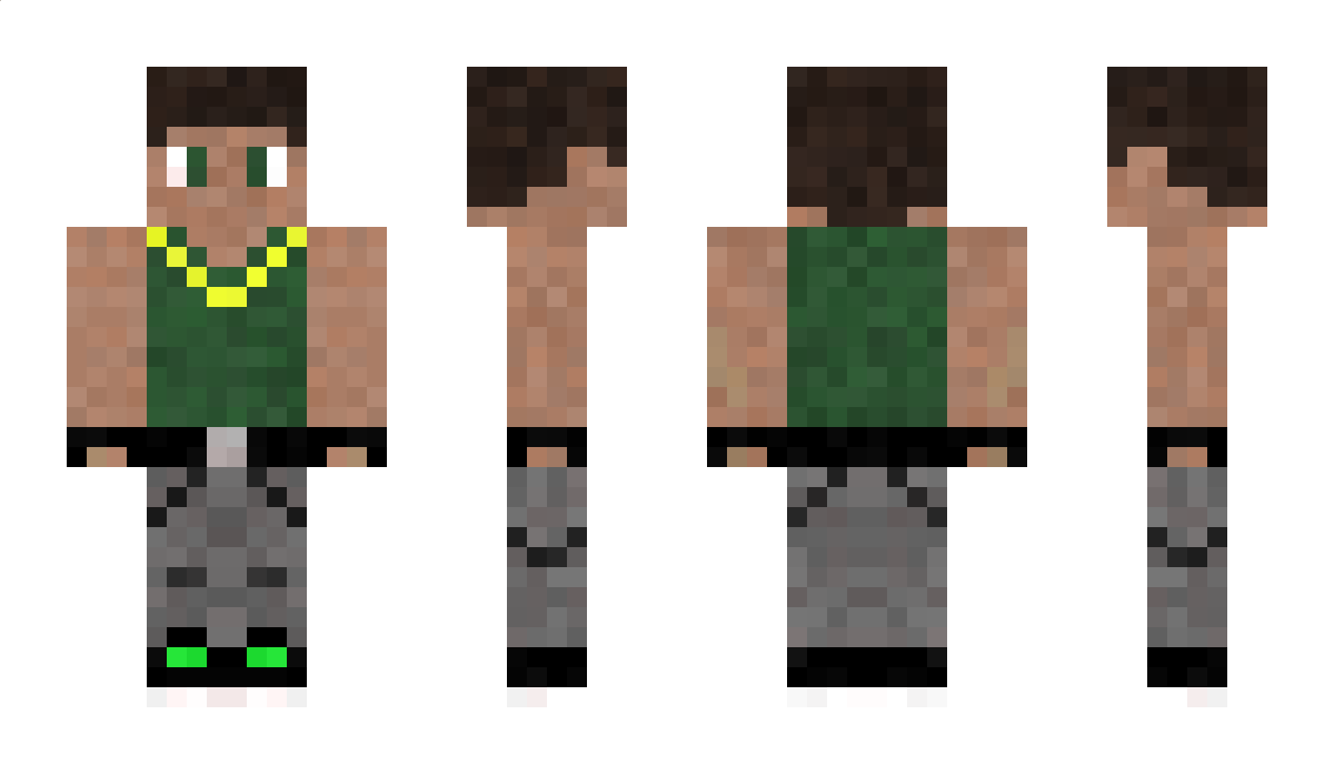 TrundoxR Minecraft Skin