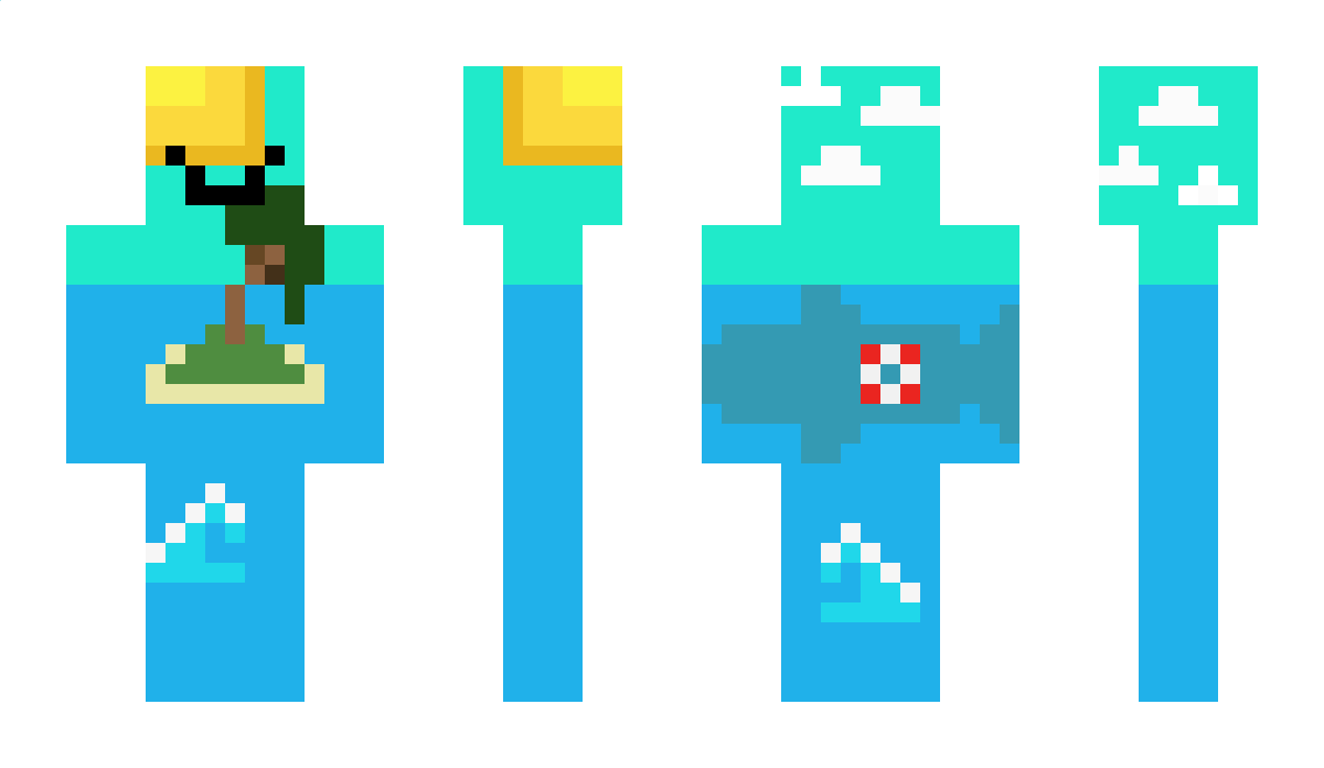 RareXP Minecraft Skin