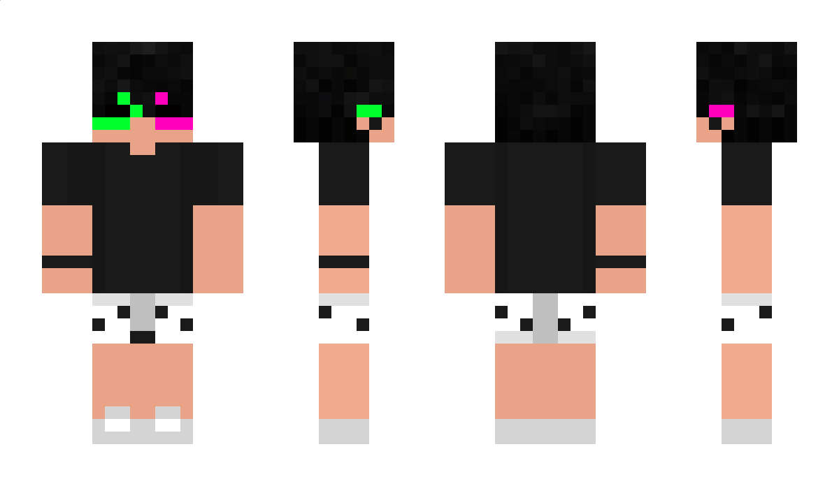 mativera07 Minecraft Skin