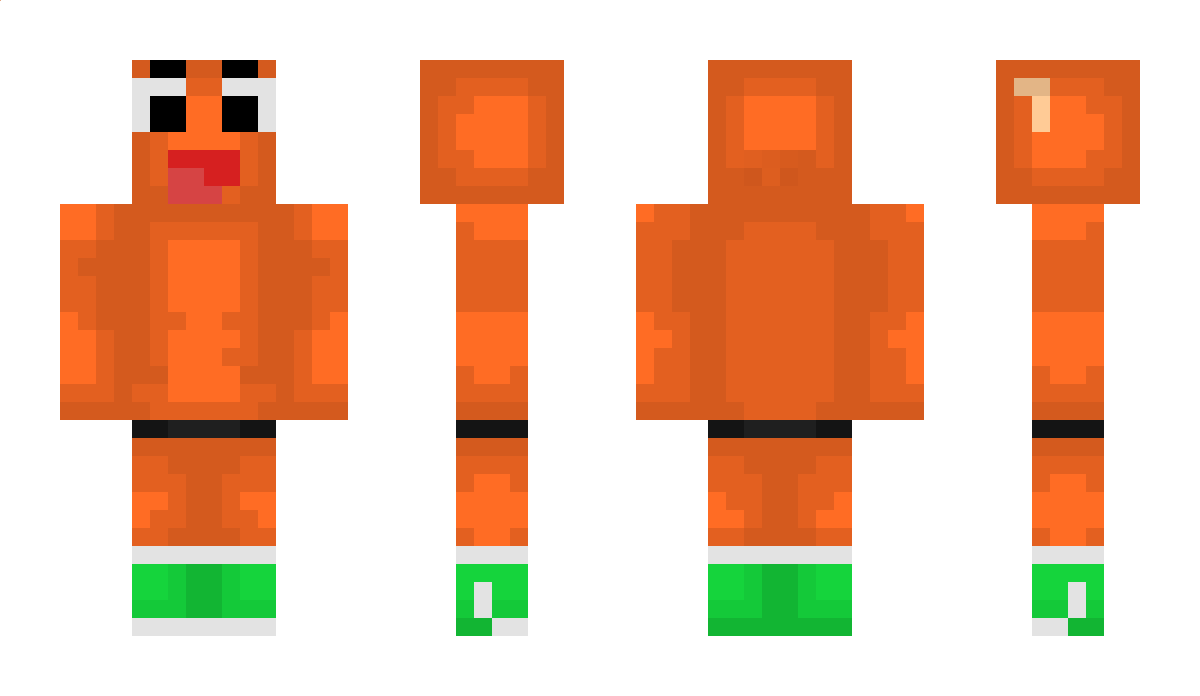 Darwinnnnn Minecraft Skin