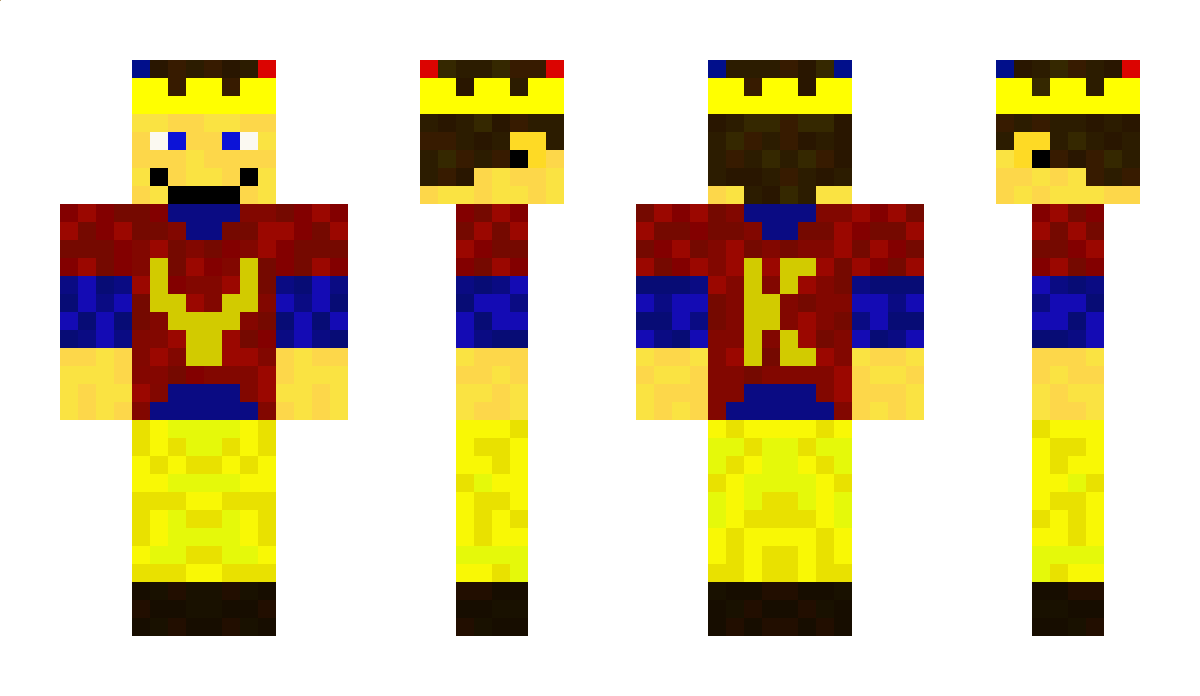 Yellowkid Minecraft Skin